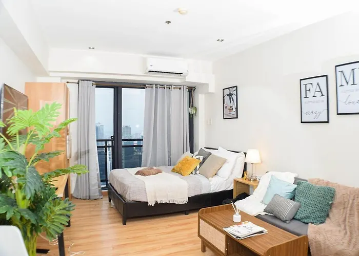 Vue Urbain Moderne - Knightsbridge Poblacion Makati Apartamento Manila